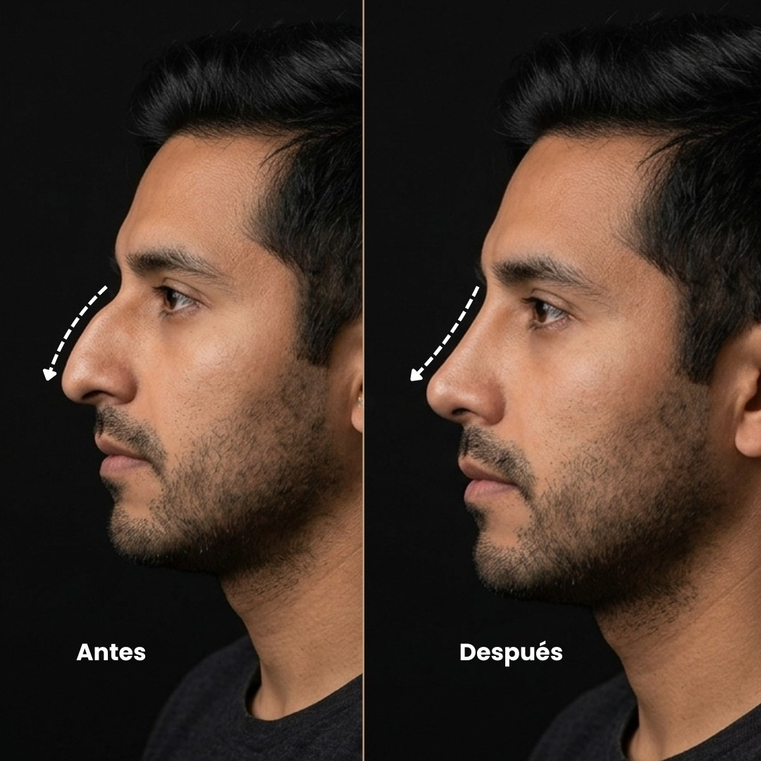 Resultado representativo Nova Imagem · rinoplastia personalizada